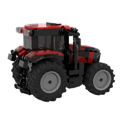 Brixies Plus Case Puma 179 Tractor 314pc Set
