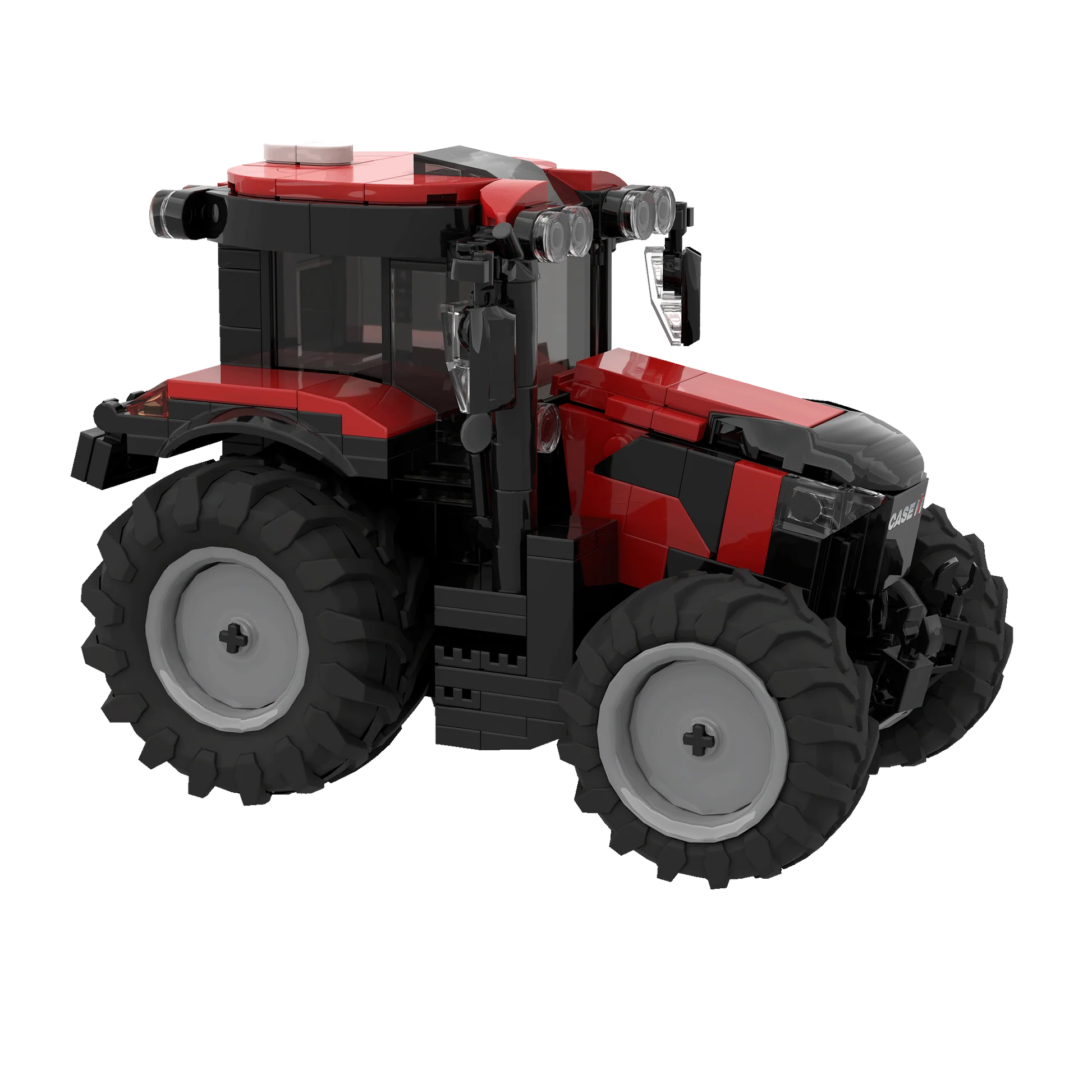 Brixies Plus Case Puma 179 Tractor 314pc Set