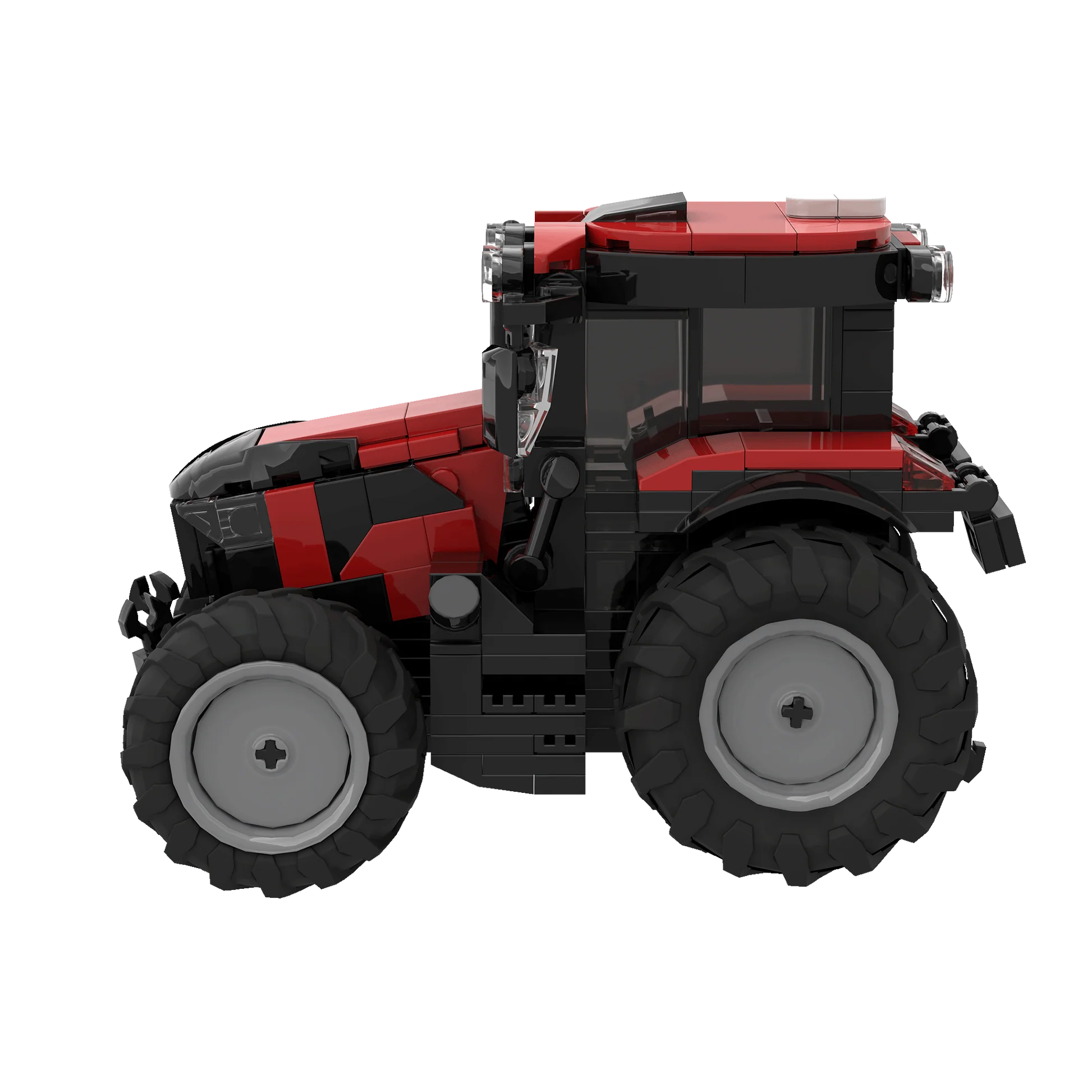 Brixies Plus Case Puma 179 Tractor 314pc Set
