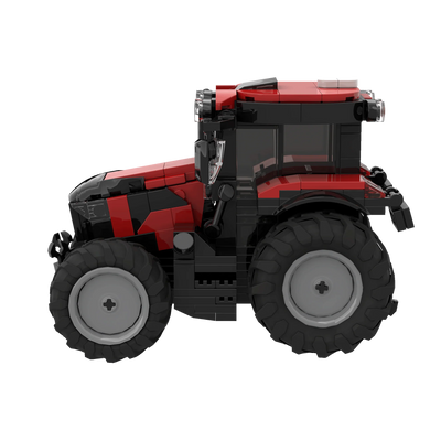 Brixies Plus Case Puma 179 Tractor 314pc Set