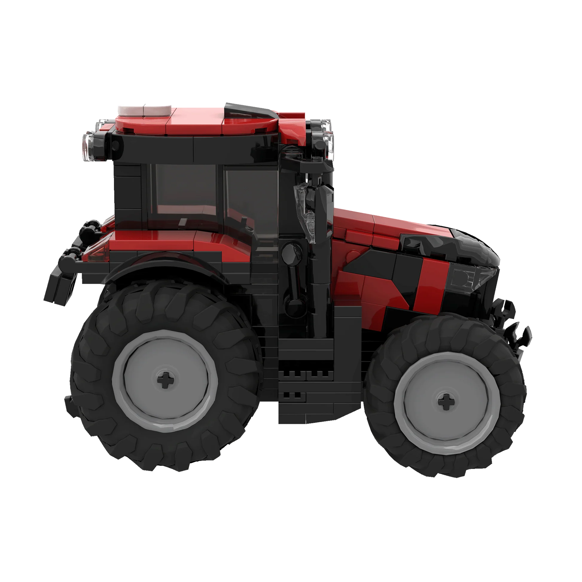 Brixies Plus Case Puma 179 Tractor 314pc Set