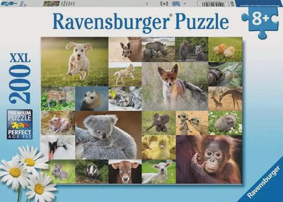 Ravensburger Baby Animals XXL 200pc Jigsaw Puzzle