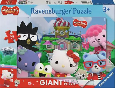 Hello KItty 24pc Giant Floor Puzzle