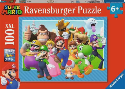 Super Mario XXL 100pc Jigsaw Puzzle