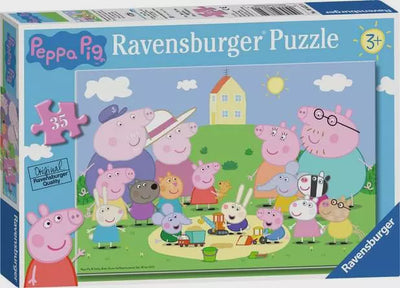 Peppa Pigb 35pc Jigsaw Puzzle