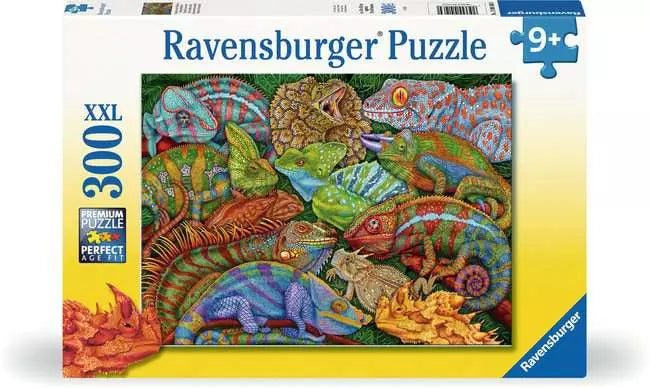 Ravensburger Riveting Reptiles XXL 300pc Jigsaw Puzzle