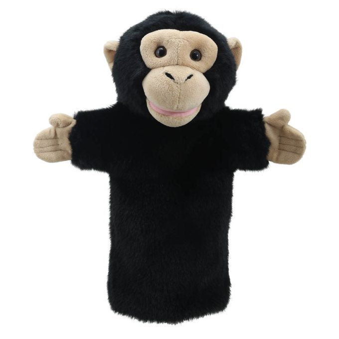 The Puppet Company Long Sleeves Chimp Hand Puppet