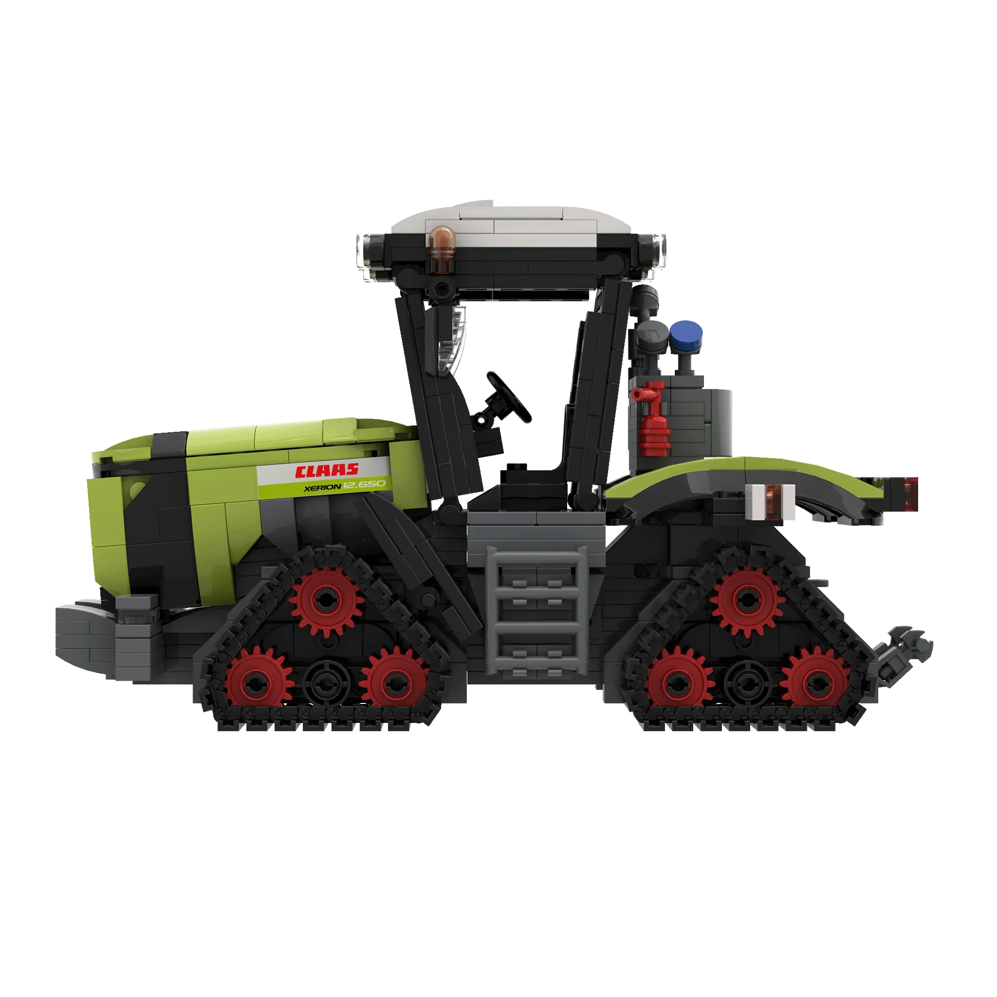 Brixies Plus Claas Xerion 12.650 Terra Trac Tractor 682pc Construction Set