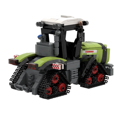 Brixies Plus Claas Xerion 12.650 Terra Trac Tractor 682pc Construction Set