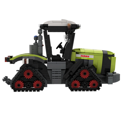 Brixies Plus Claas Xerion 12.650 Terra Trac Tractor 682pc Construction Set