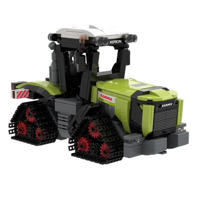 Brixies Plus Claas Xerion 12.650 Terra Trac Tractor 682pc Construction Set