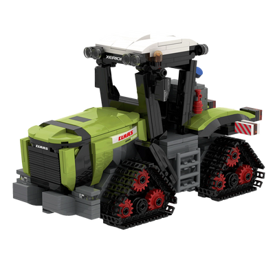 Brixies Plus Claas Xerion 12.650 Terra Trac Tractor 682pc Construction Set