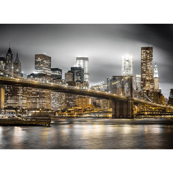Clementoni 1000pc Jigsaw Puzzle New York Skyline
