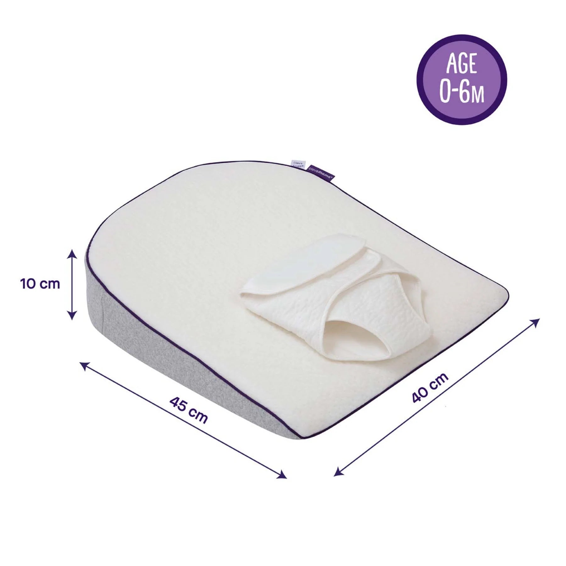 Clevamama Clevafoam Elevated Support