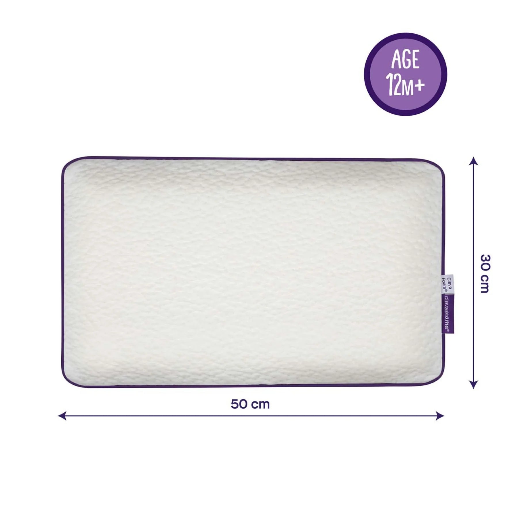 Clevamama ClevaFoam Toddler Pillow