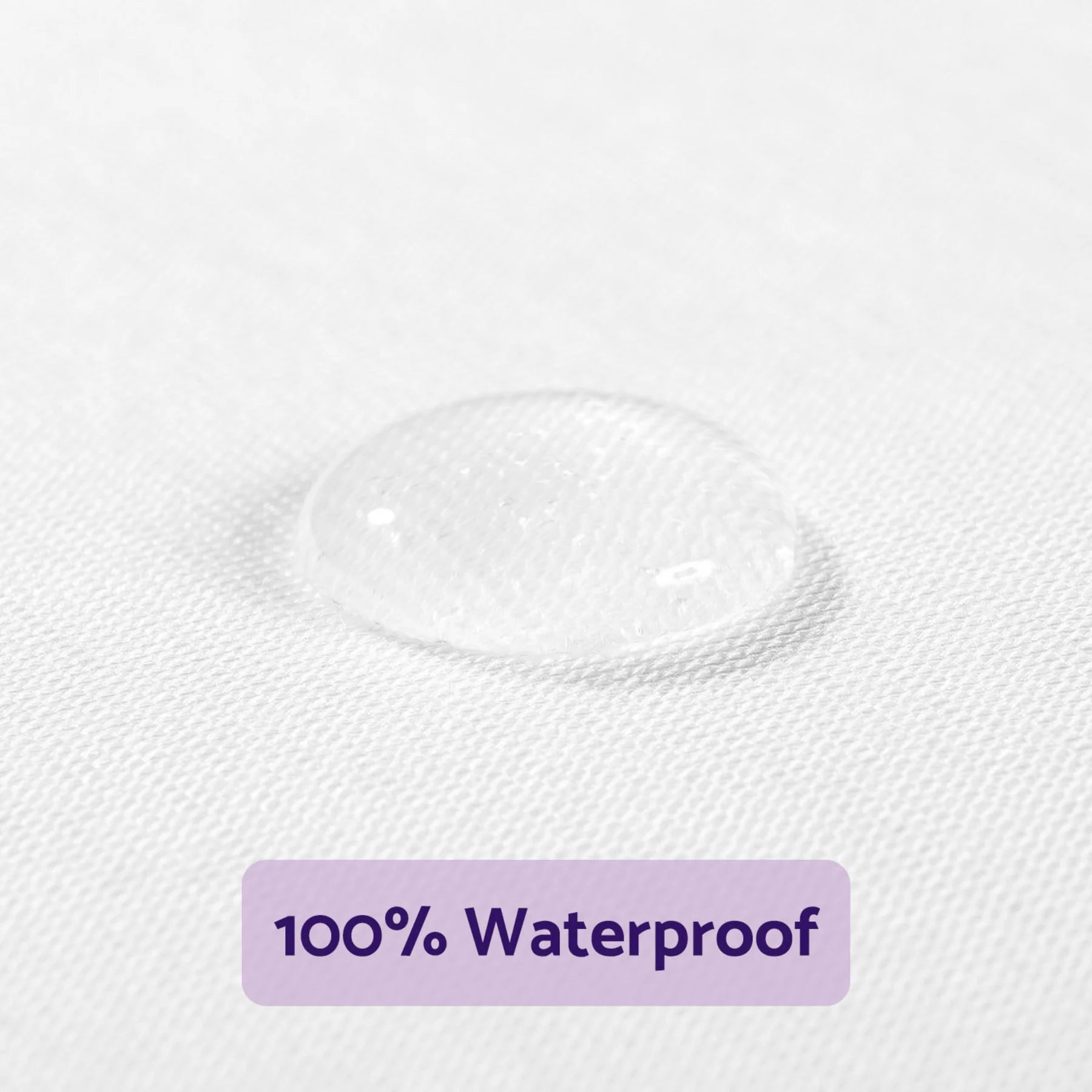 Clevamama Tencel Waterproof Crib Mattress Protector 46cm x 83cm Bedside Crib
