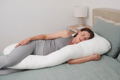 Clevamama Therapeutic Body And Bump Maternity Pillow