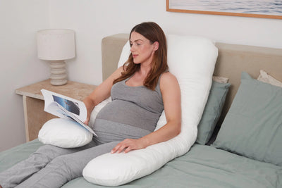 Clevamama Therapeutic Body And Bump Maternity Pillow