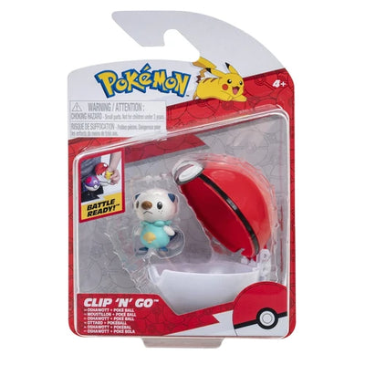 Pokemon Clip 'N Go Dive Ball Oshawott