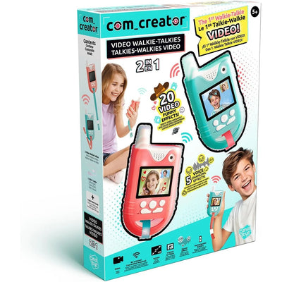 Com Creator Video Walkie Talkies