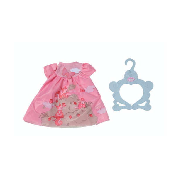 Baby Annabell Dress Pink 43cm