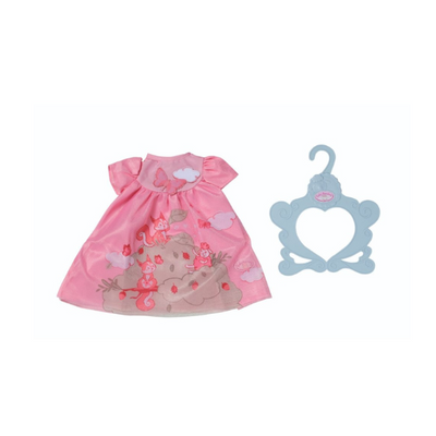 Baby Annabell Dress Pink 43cm