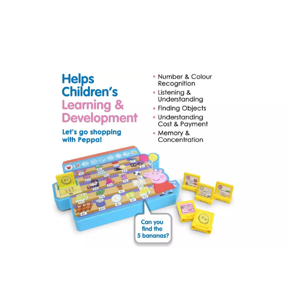 Peppa Pig Shop With Peppa Interactive Learning Game