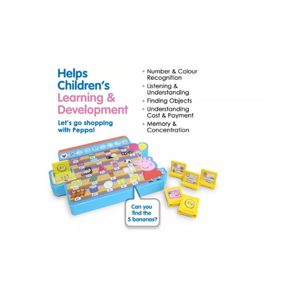 Peppa Pig Shop With Peppa Interactive Learning Game