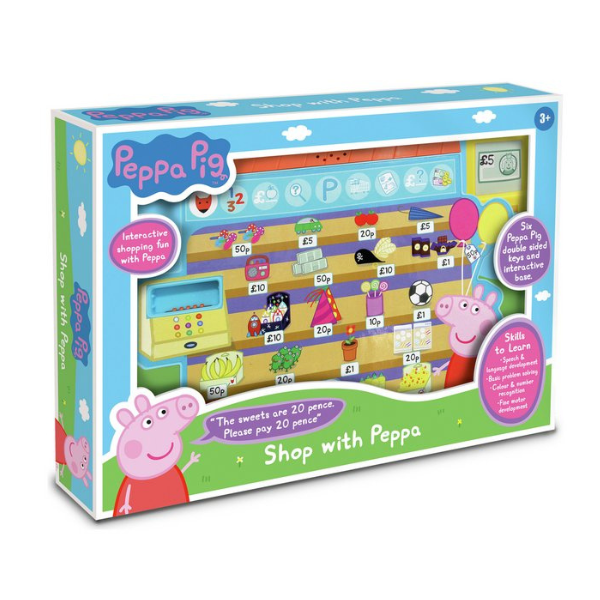 Peppa Pig Shop With Peppa Interactive Learning Game