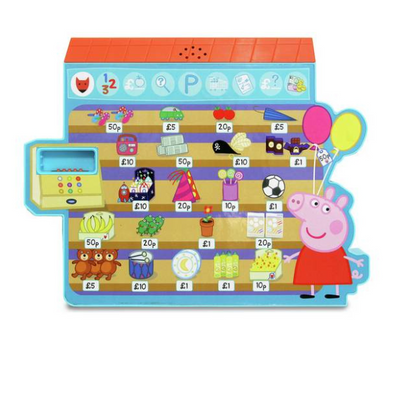 Peppa Pig Shop With Peppa Interactive Learning Game