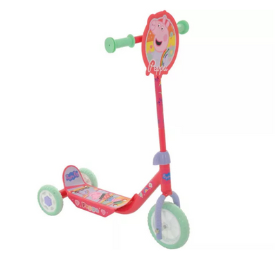 Peppa Pig Deluxe Tri-Scooter