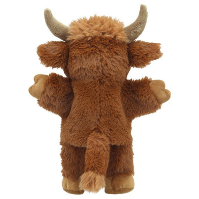 The Puppet Company Eco Walking Hand Puppet Highland Cow