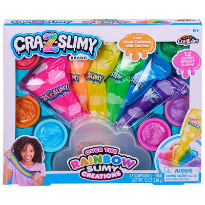 CraZslimy Over The Rainbow Slimy Creations Playset