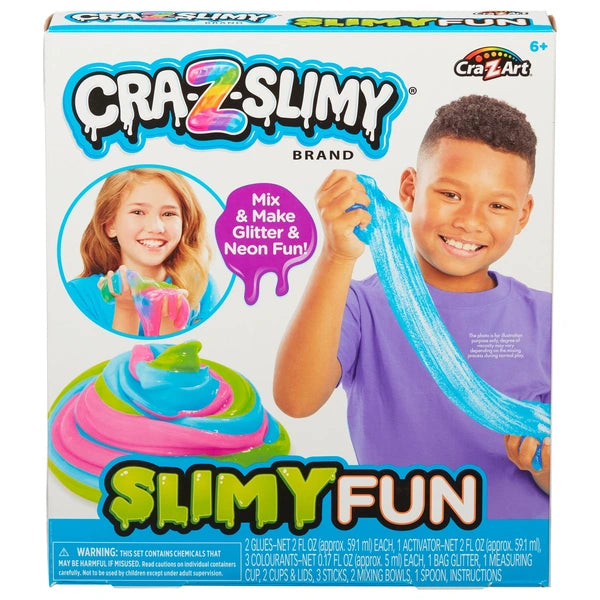 CraZslimy Slimy Fun Mix And Make Set