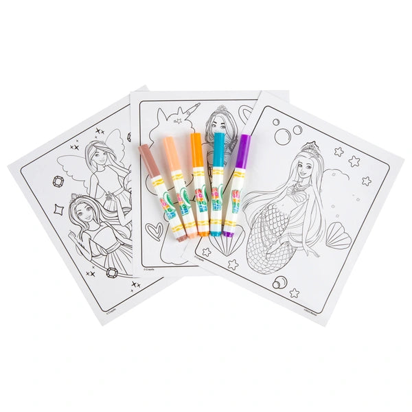 Crayola Colour Wonder Barbie