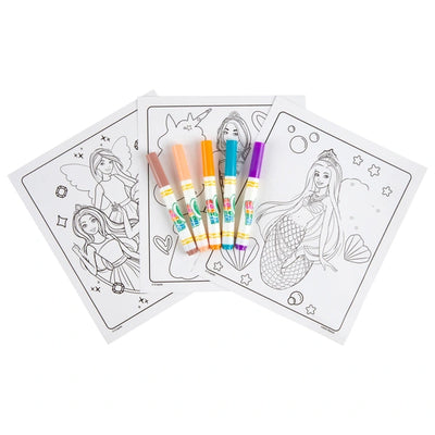 Crayola Colour Wonder Barbie