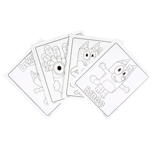 Crayola Colour Wonder Bluey