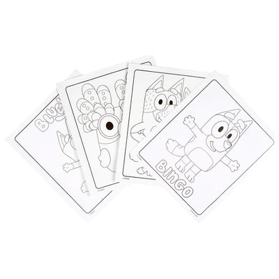 Crayola Colour Wonder Bluey