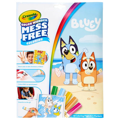 Crayola Colour Wonder Bluey