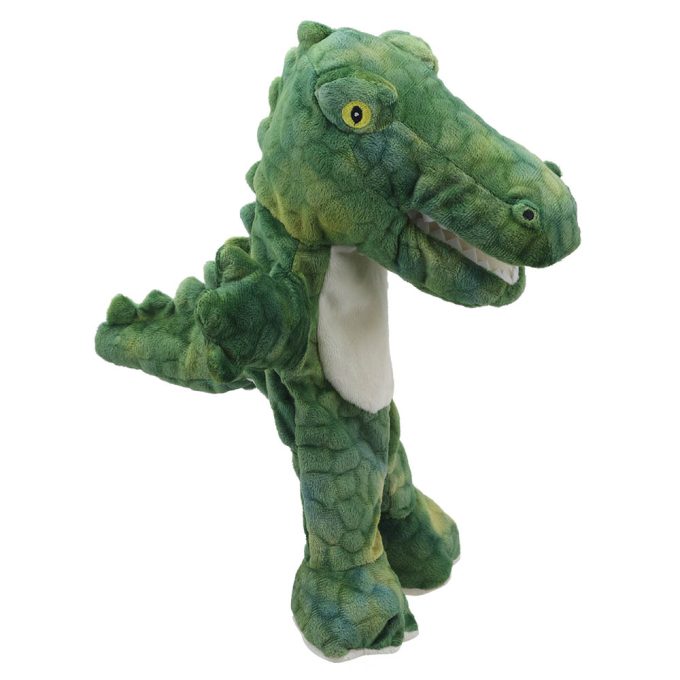 The Puppet Company Eco Walking Hand Puppet Crocodile