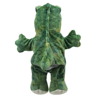The Puppet Company Eco Walking Hand Puppet Crocodile