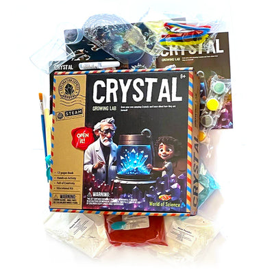 Crystal Growing Lab Playset