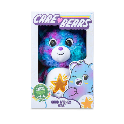 Care Bears Good Wishes Bear Medium Plush Soft Toy