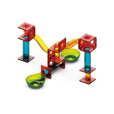 GEOMAG Magnetic Tiles Marble Run 45pc Set