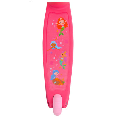 Bold Cube Teeny Fold 3 Wheel Foldable Scooter Mermaid Pink 3-8 Years