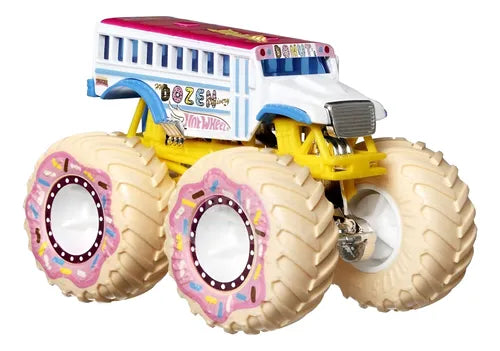 Hot Wheels Monster Trucks 1:64 Dozen Delivery