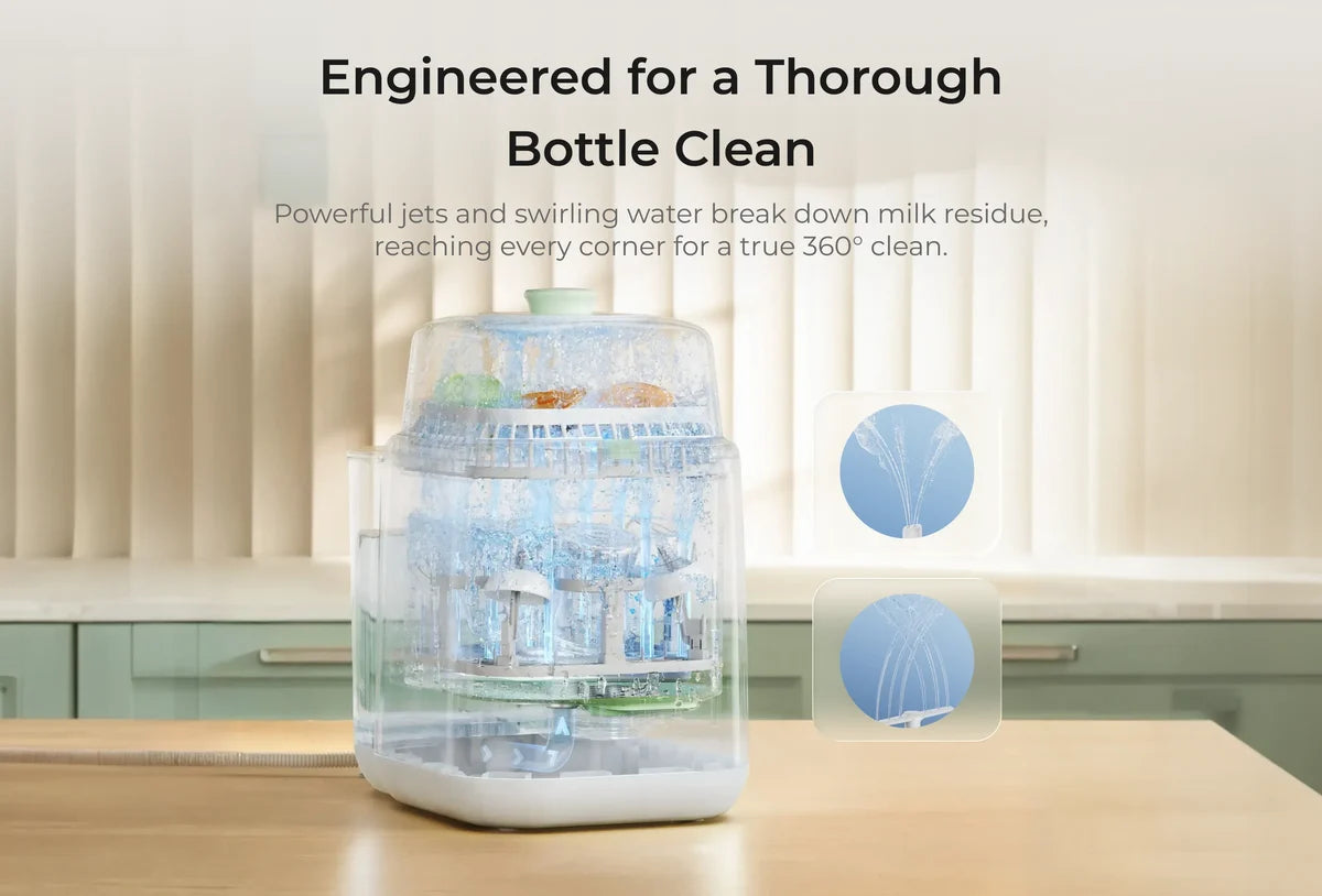 Momcozy Klean Pal Pro Bottle Steriliser / Washer