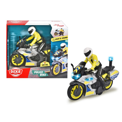 Dickie Police Motorbike And Figure