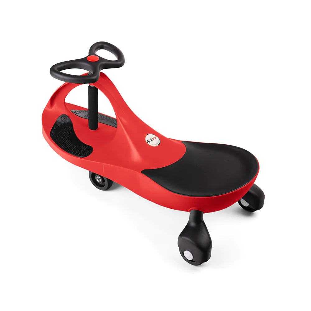 Didicar Kids Ride On Toy On Red