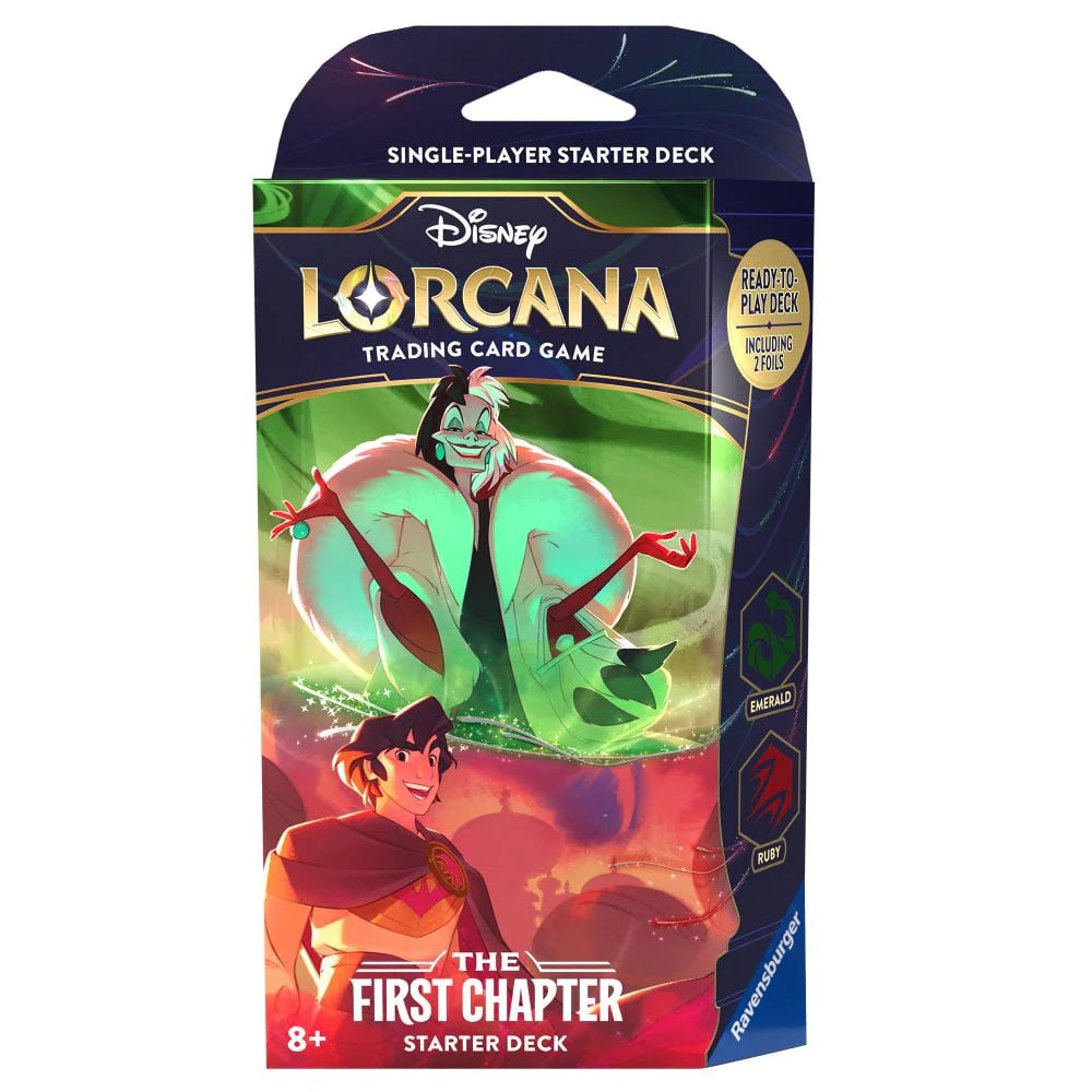 Disney Lorcana The First Chapter Starter Deck B
